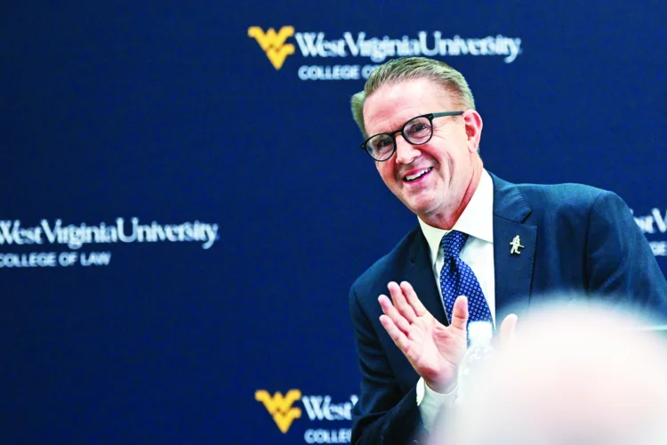 Benson touts 'Mountaineer momentum' in second State of the University